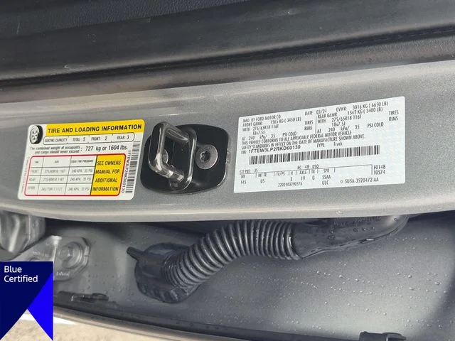 Used 2024 Silver Ford XLT image 38