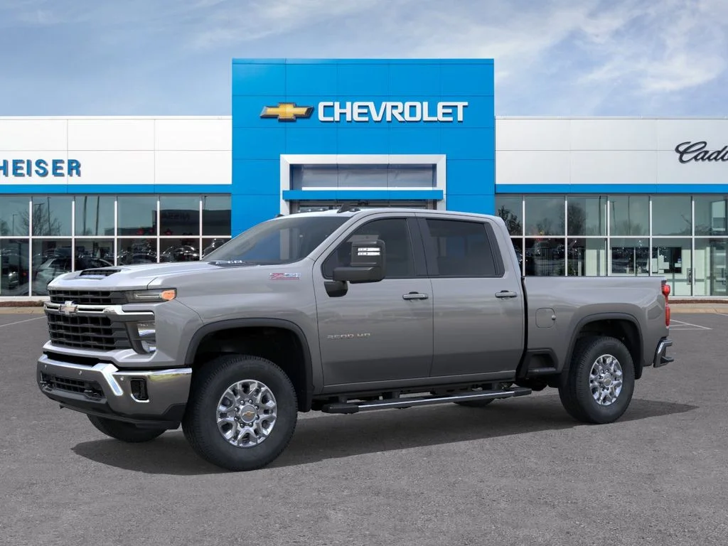 New 2026 Gray Chevrolet LT image 2