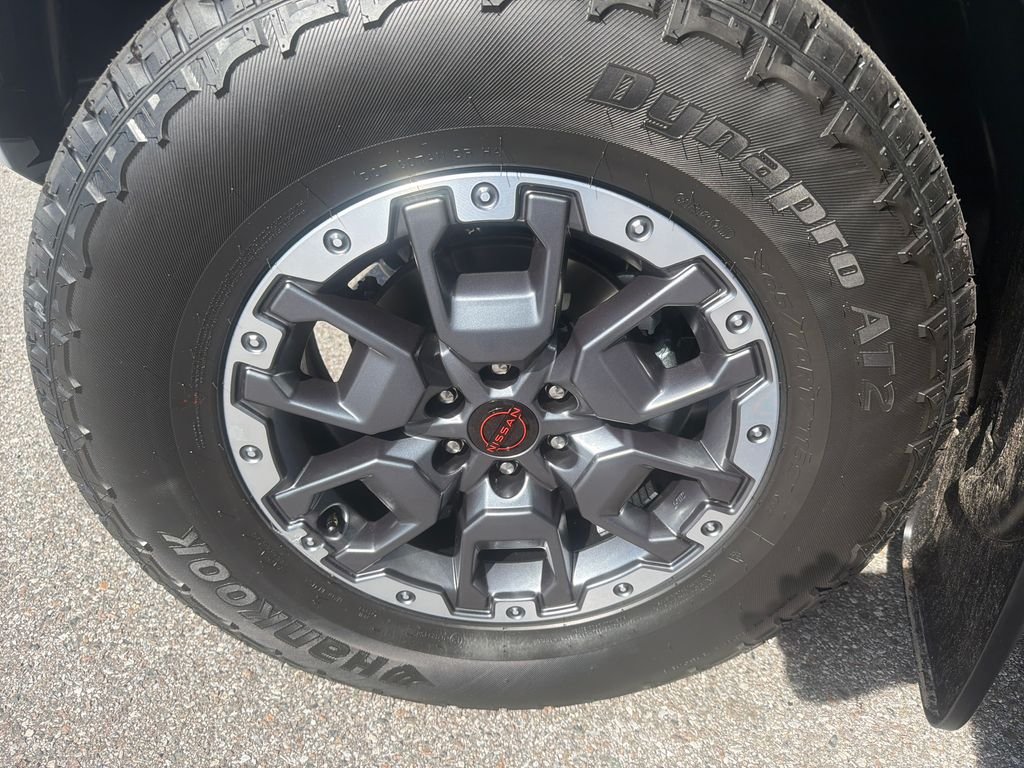 New 2026 Nissan Frontier PRO-4X 4D Crew Cab