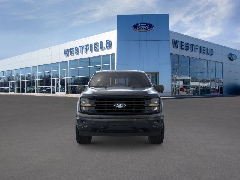 New 2026 Agate Black Metallic Ford XLT image 28