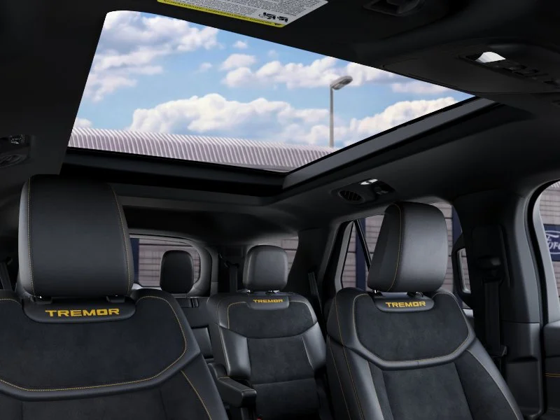 New 2027 Star White Metallic Tri-Coat Ford Tremor® image 35