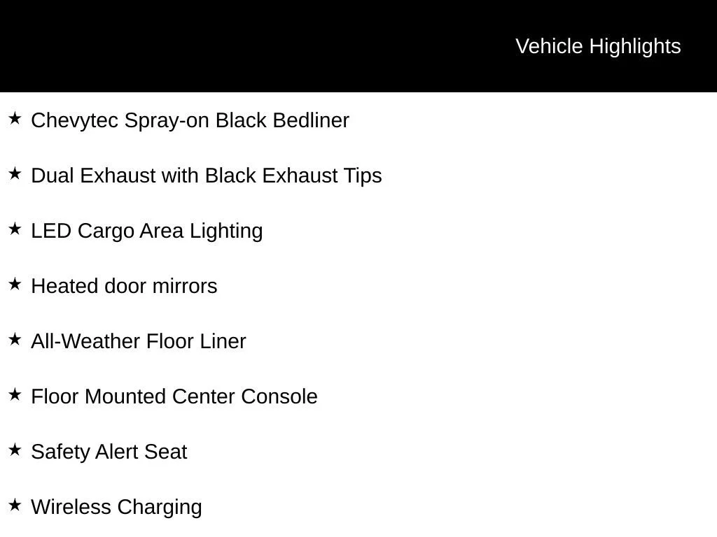 New 2026 Black Chevrolet LTZ image 9