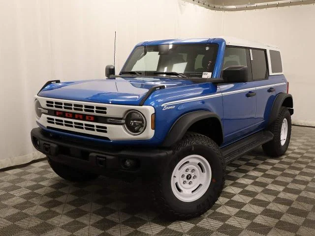New 2026 Velocity Blue Metallic Ford Heritage Edition image 22