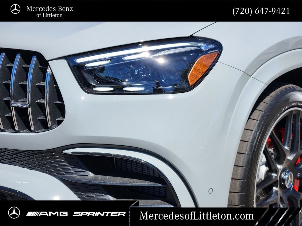 New 2026 MANUFAKTUR Alpine Grey Mercedes-Benz GLE 63 S AMG® image 8