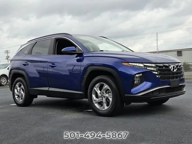 Used 2022 Blue Hyundai SEL image 7