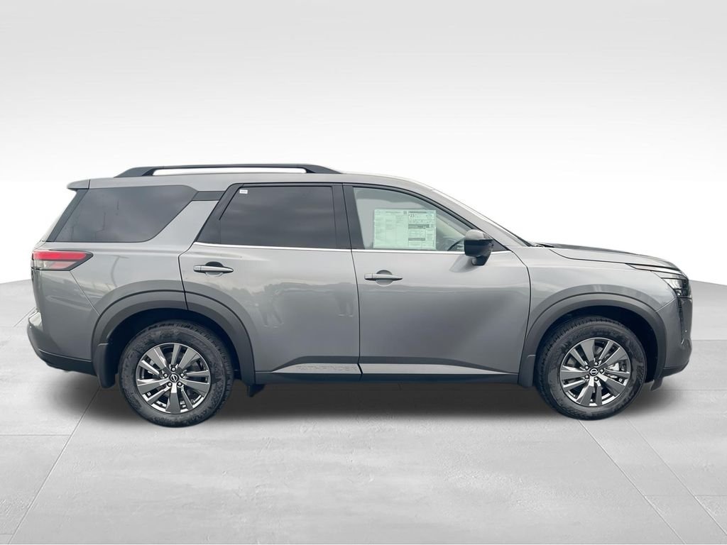 New 2026 Gray Nissan SV image 9
