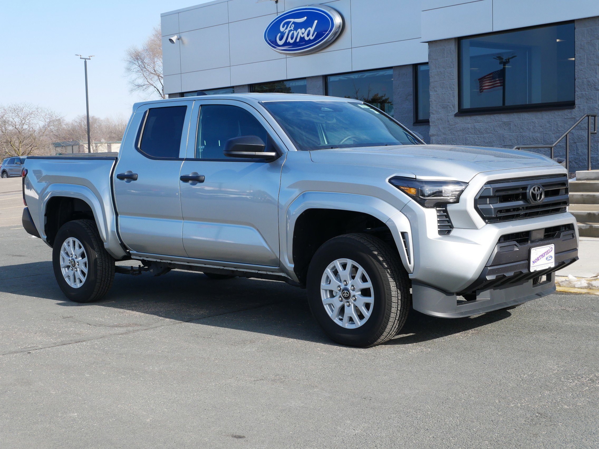 Used 2025 Toyota Tacoma SR with VIN 3TYLD5KNXST011924 for sale in Northfield, Minnesota