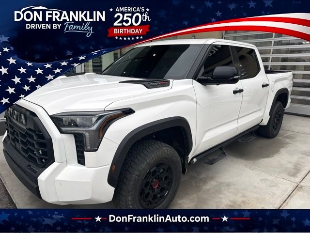 Used 2024 White Toyota TRD Pro image 1