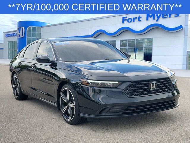 2025 Honda Accord Hybrid Sport's photo