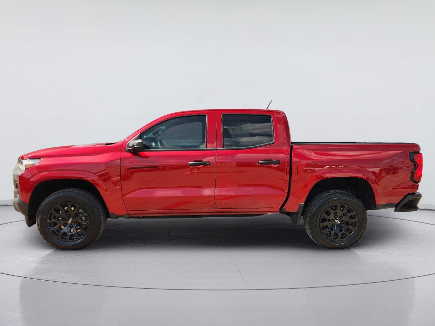 2025 Chevrolet Colorado WT/LT Red at Mac Haik Chevrolet
