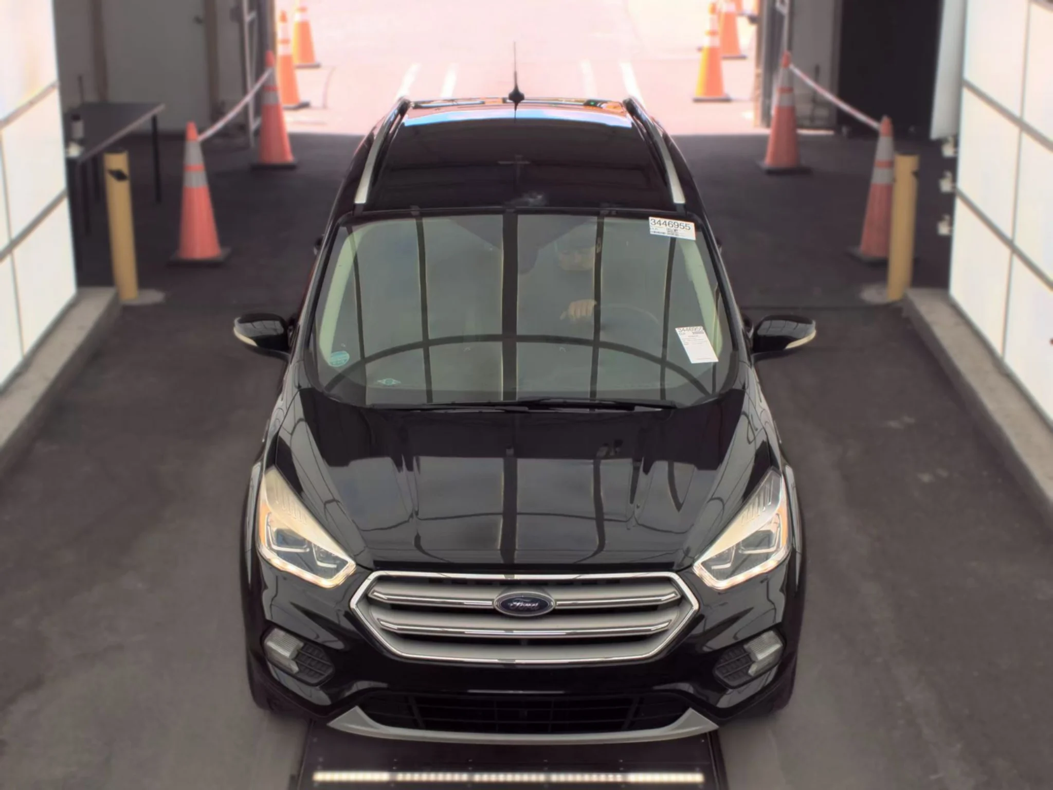Used 2019 Agate Black Metallic Ford Titanium image 2