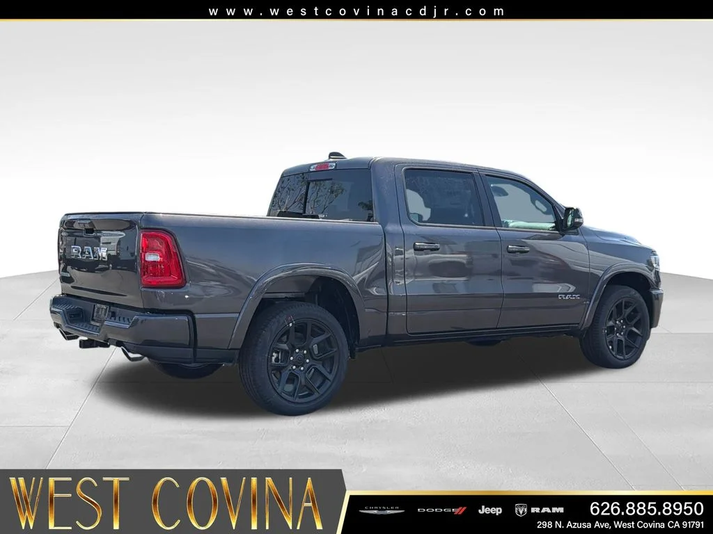 New 2026 Granite Crystal Metallic Clear-Coat Exterior Paint RAM Laramie image 5