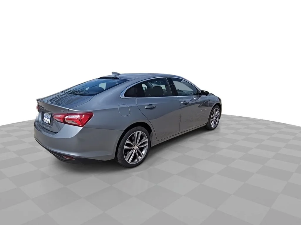 Certified Used 2023 Gray Chevrolet LT image 8