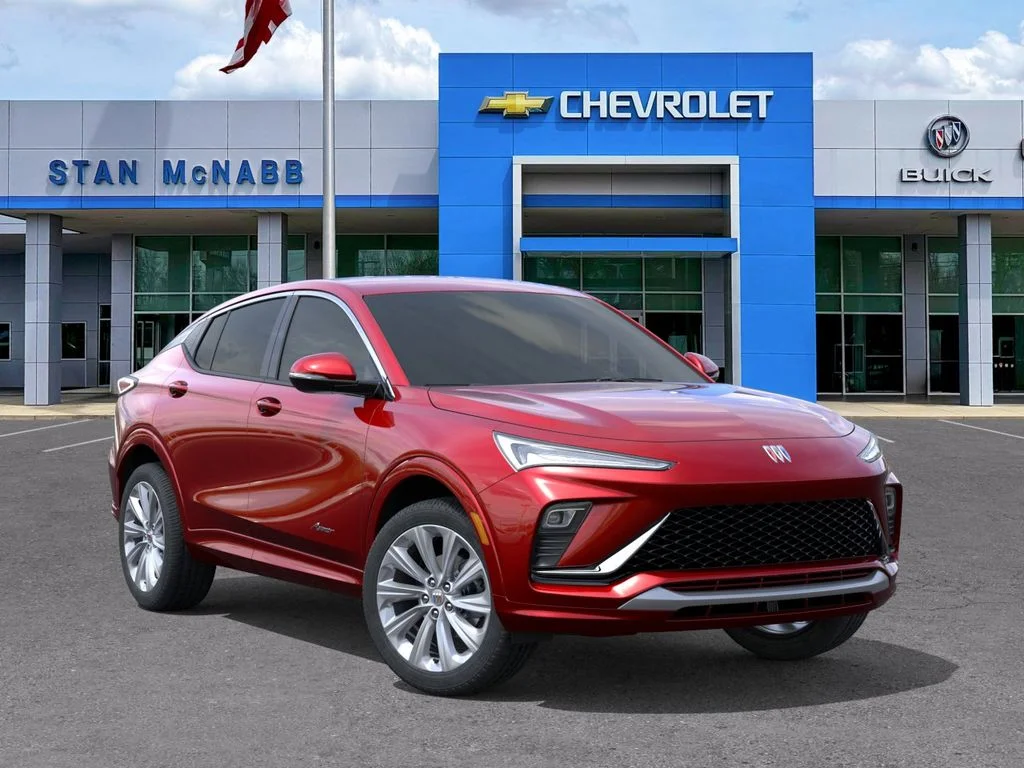 New 2026 Brilliant Red Buick Avenir image 7