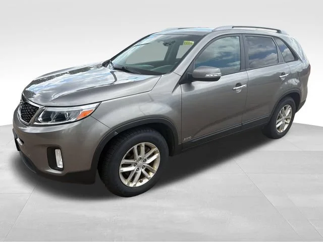 Used 2014 Gray Kia LX image 1
