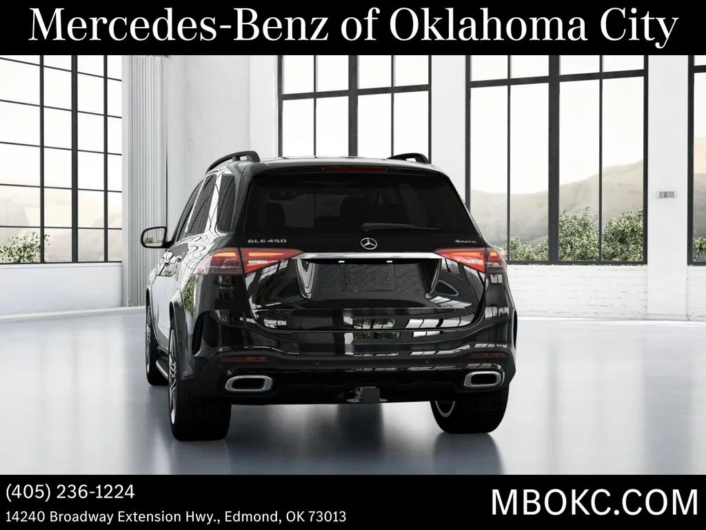 New 2026 Black Mercedes-Benz GLE 450 image 27