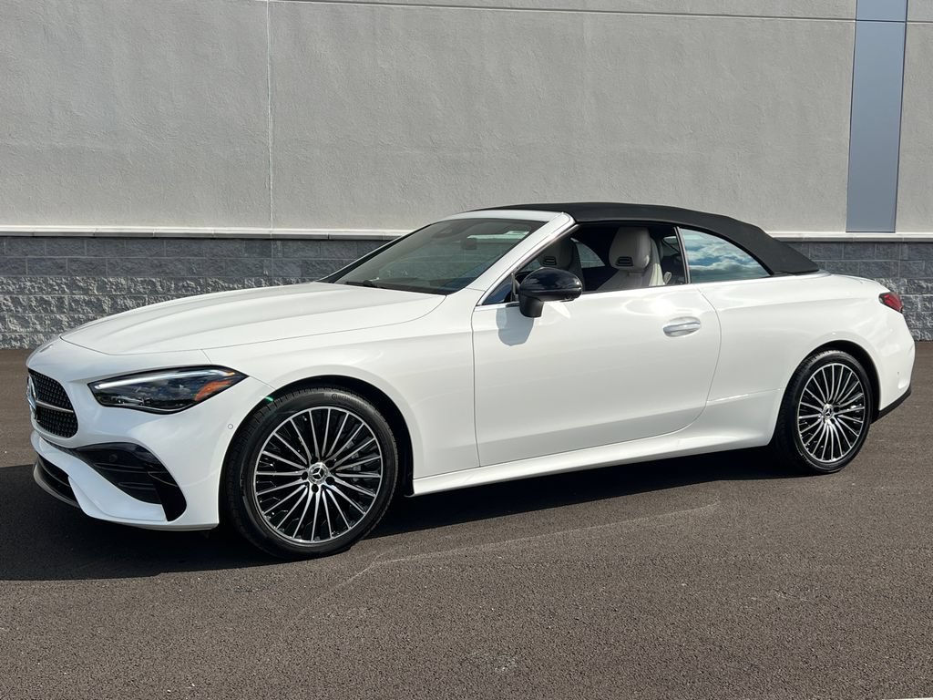 New 2026 Polar White Mercedes-Benz CLE 450 image 39