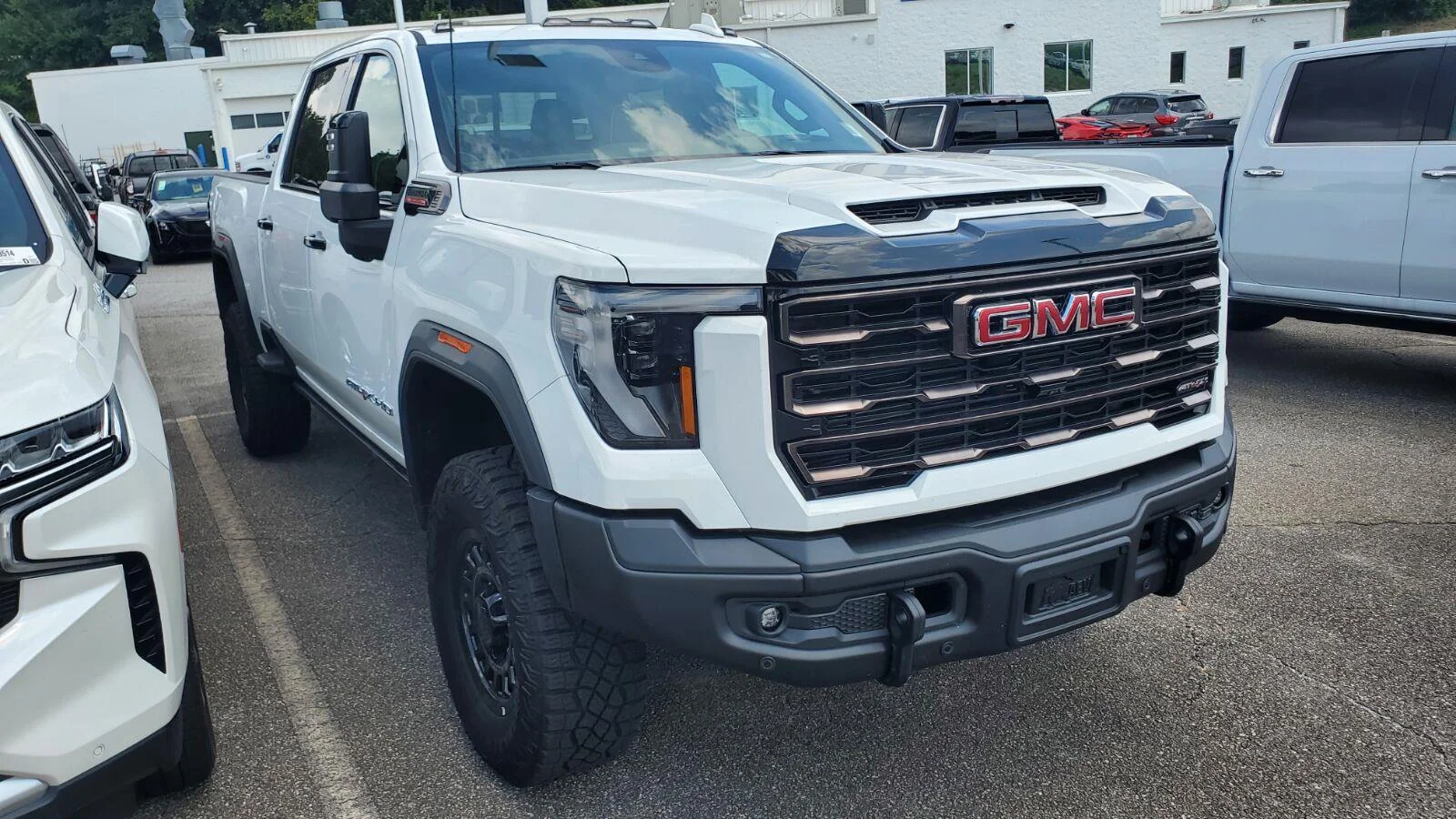 Used 2025 Summit White GMC AT4X image 2