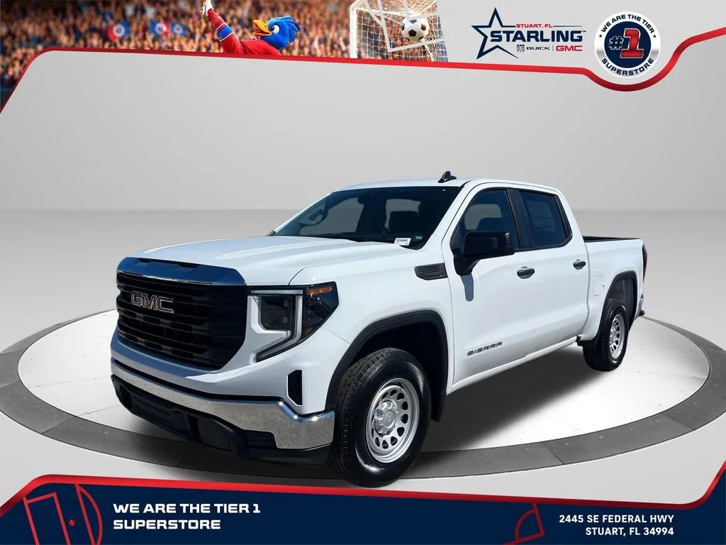 New 2026 Summit White GMC Pro image 1
