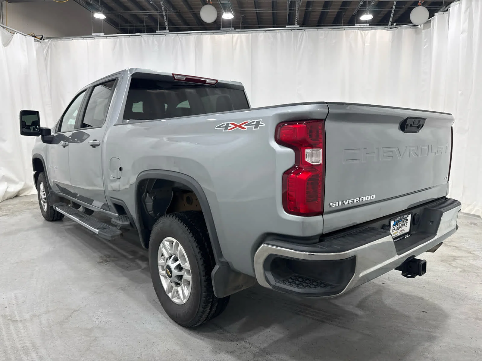 Used 2026 Sterling Gray Metallic Chevrolet LT image 3