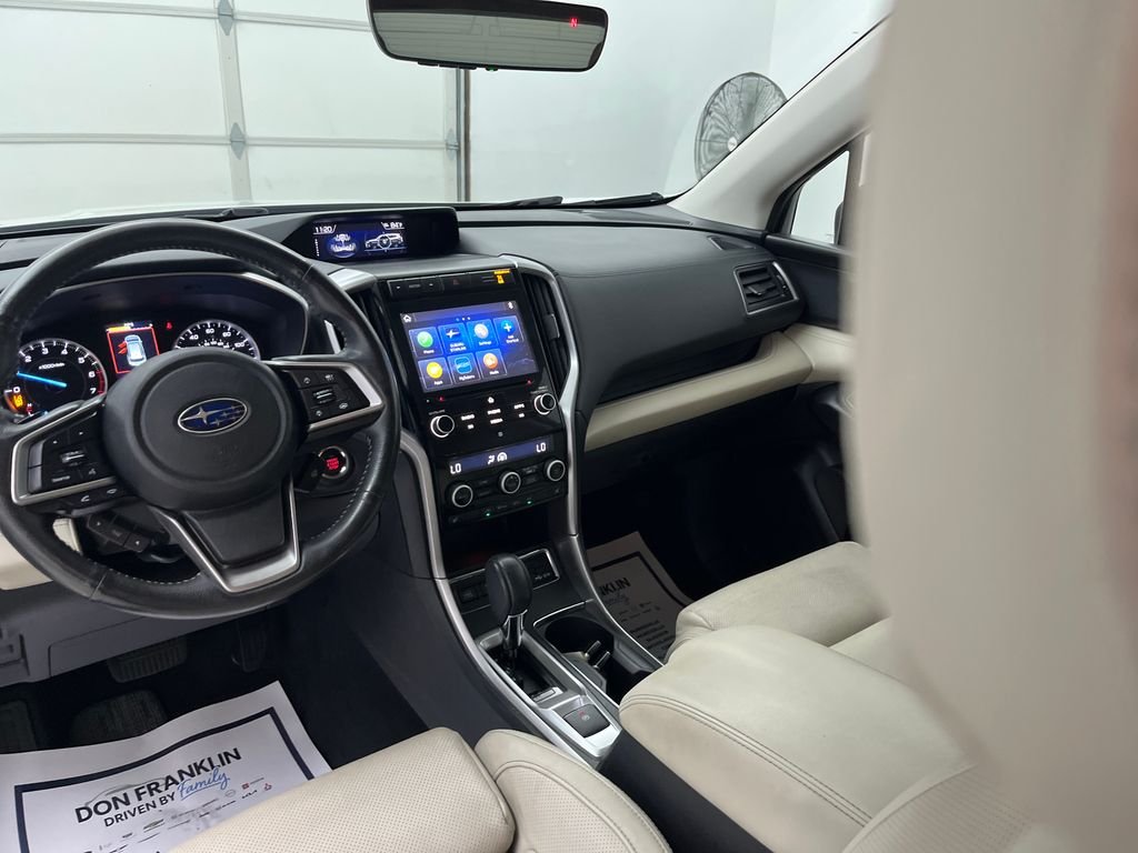 Used 2021 White Subaru Limited image 14