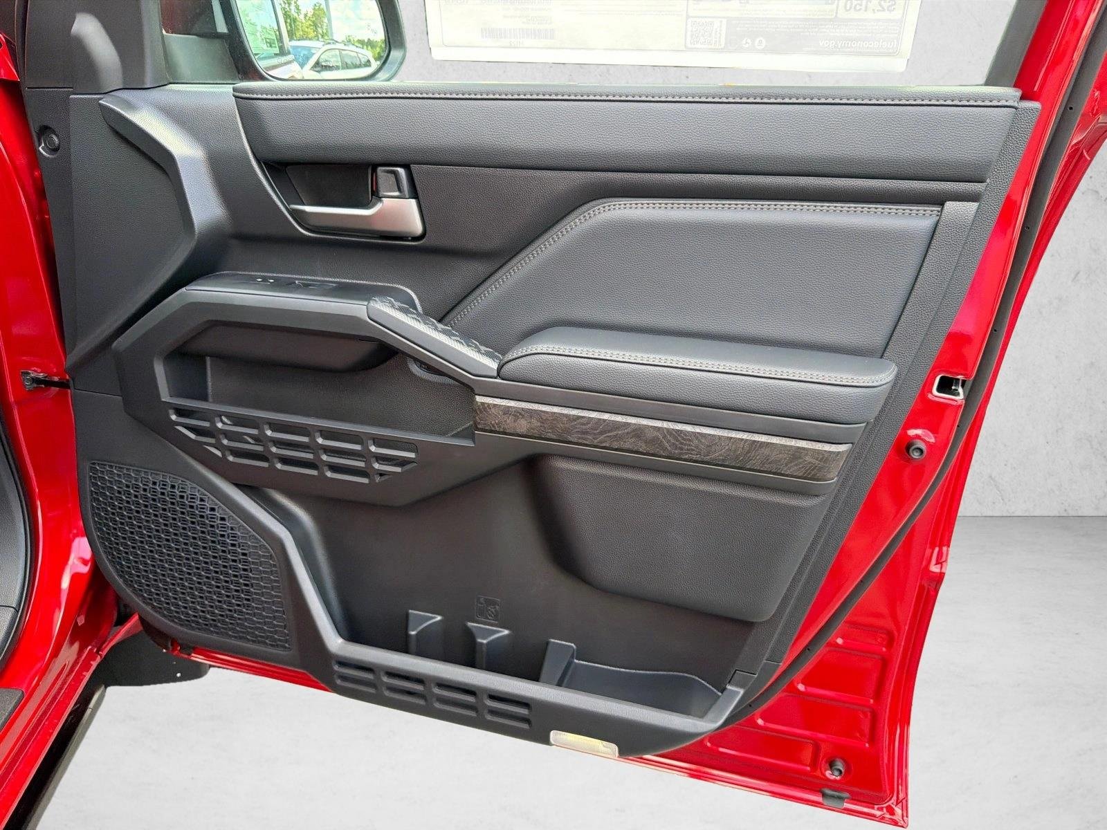 New 2026 Supersonic Red Toyota Limited i-FORCE MAX image 14