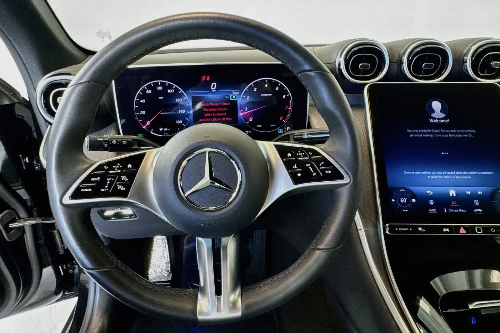 Used 2024 Obsidian Black Metallic Mercedes-Benz GLC 300 image 11