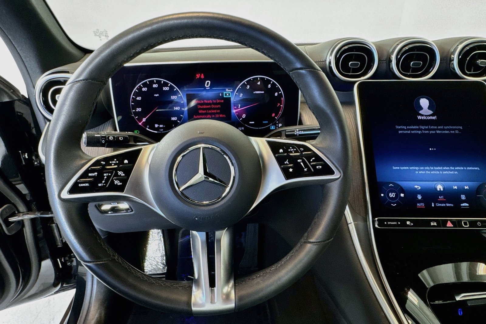 Used 2024 Obsidian Black Metallic Mercedes-Benz GLC 300 image 11