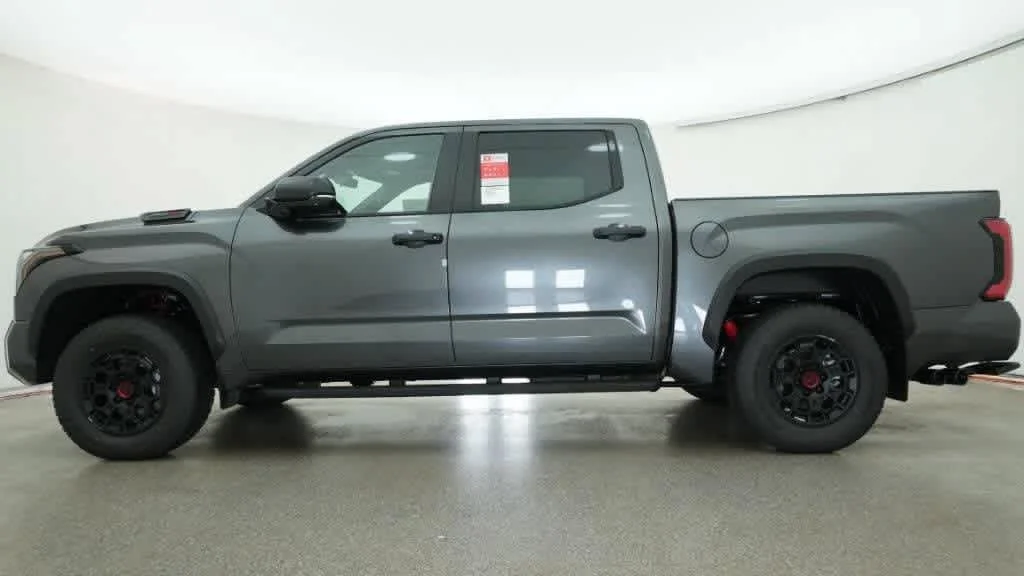 New 2026 Magnetic Gray Metallic Toyota TRD Pro image 19