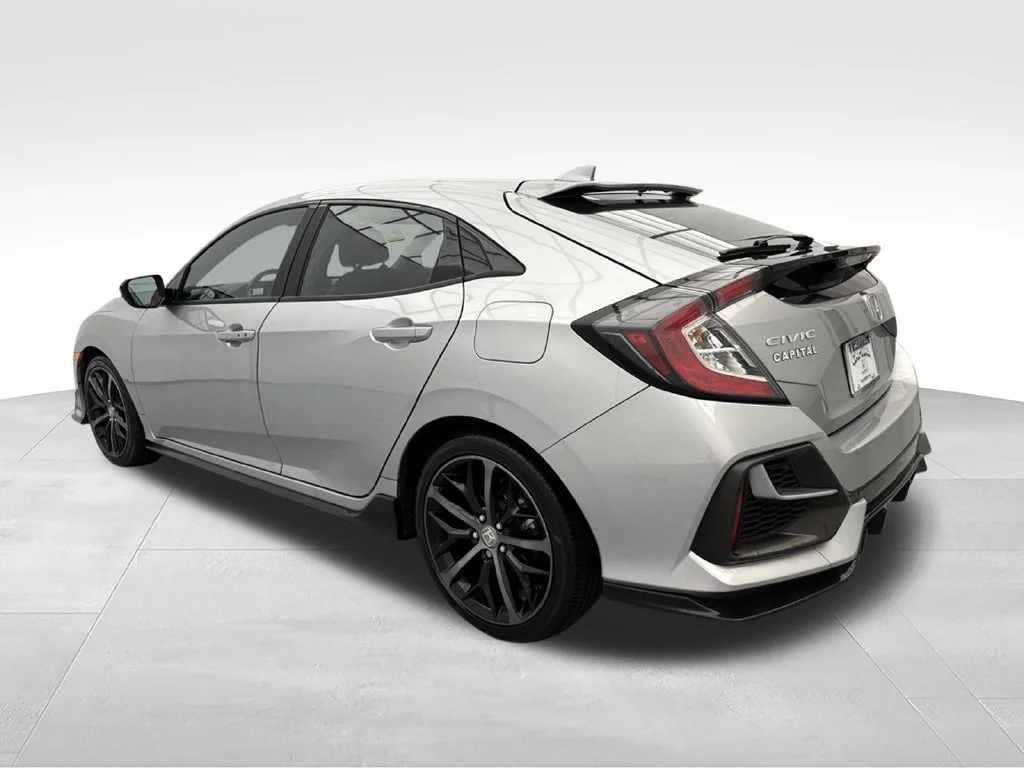 Used 2021 Lunar Silver Metallic Honda Sport image 5