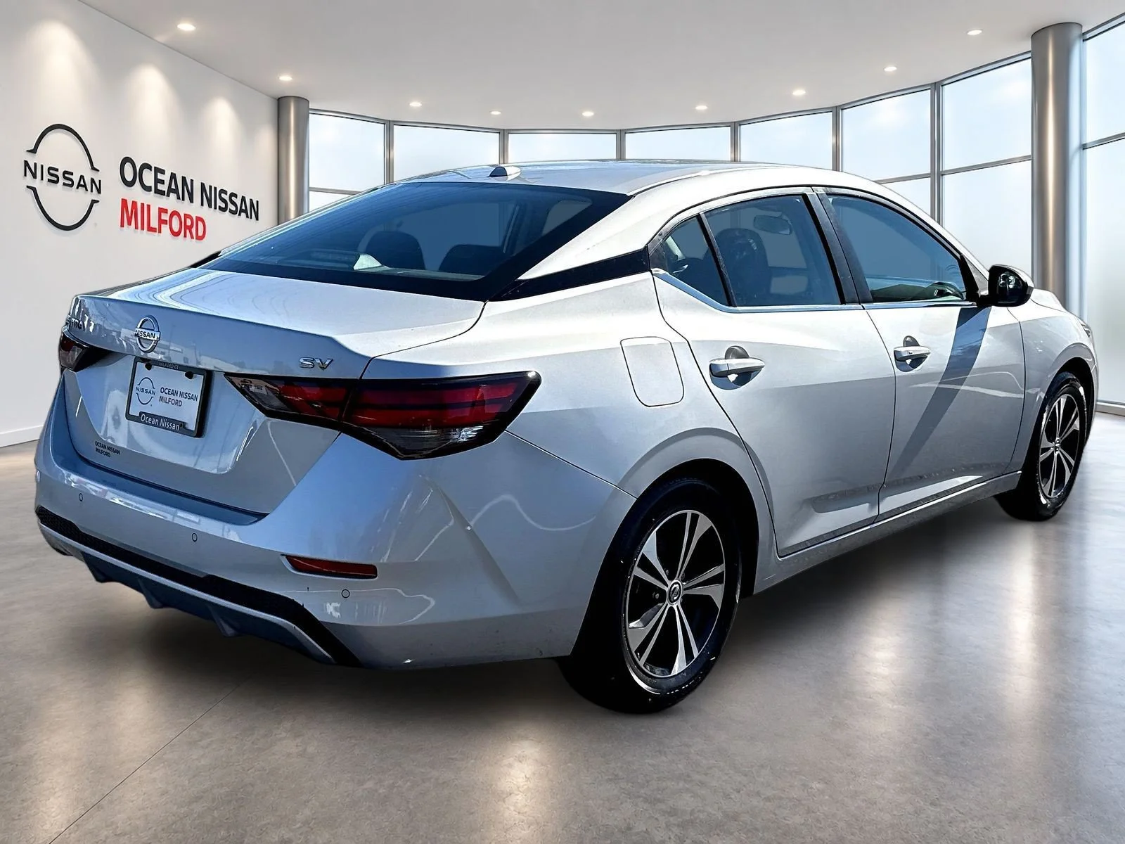 Certified Used 2023 Brilliant Silver Metallic Nissan SV image 5