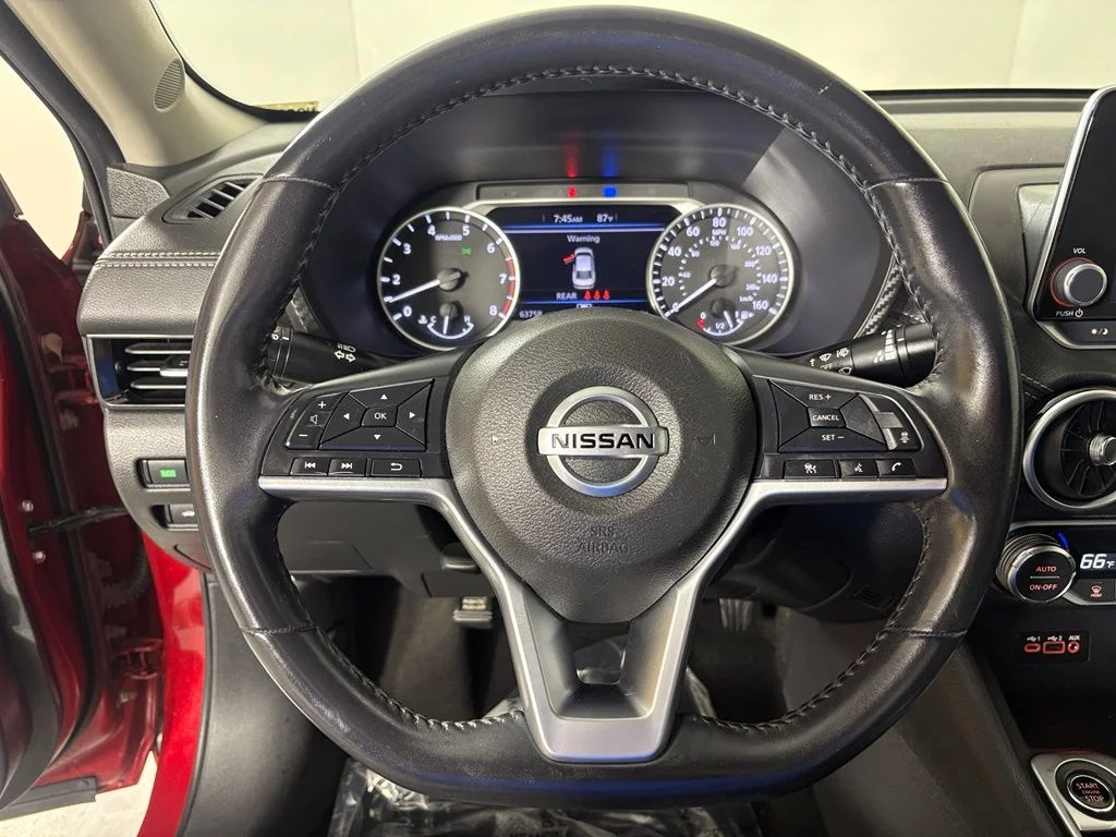 Used 2021 Red Nissan SV image 18
