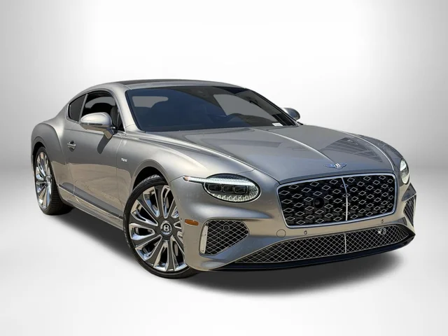 2025 Bentley Continental GT Speed
