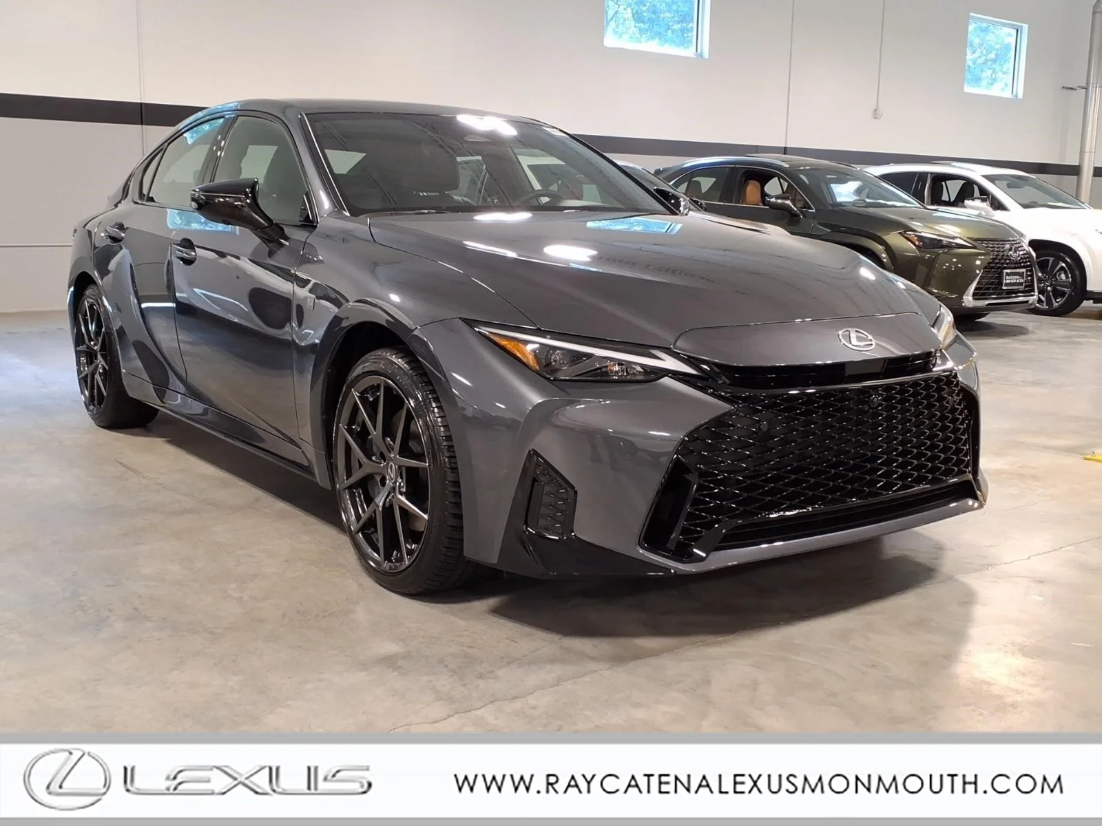 New 2026 Gray Lexus 350 F SPORT Design image 1