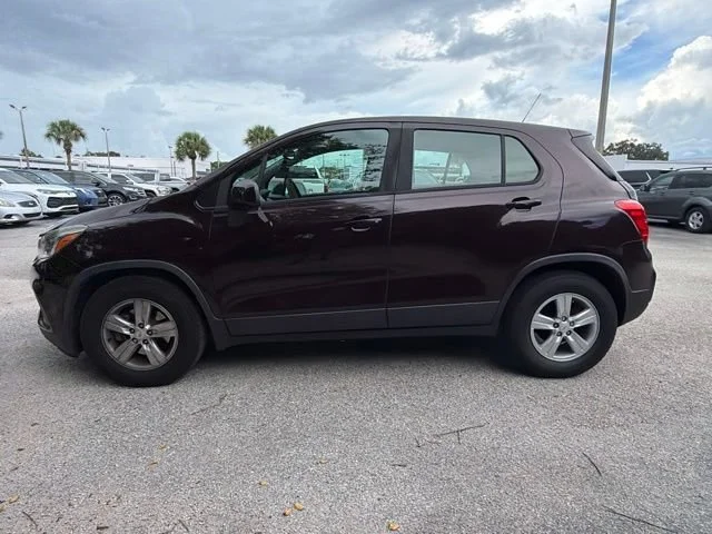 Used 2020 Black Cherry Metallic Chevrolet LS image 2