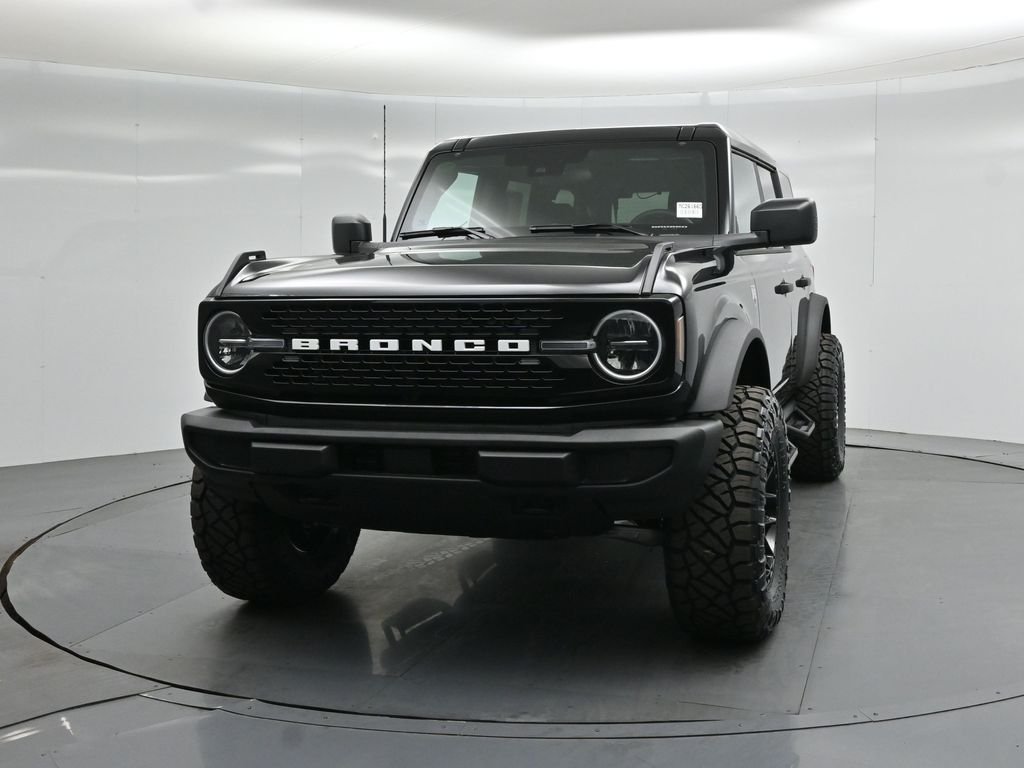 New 2026 Shadow Black Ford Big Bend image 52