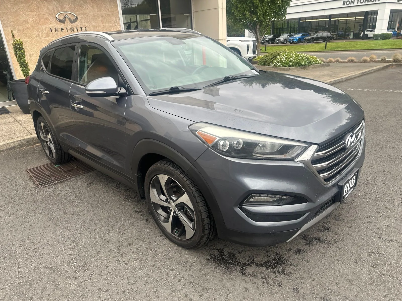 Used 2016 Gray Hyundai Limited image 7