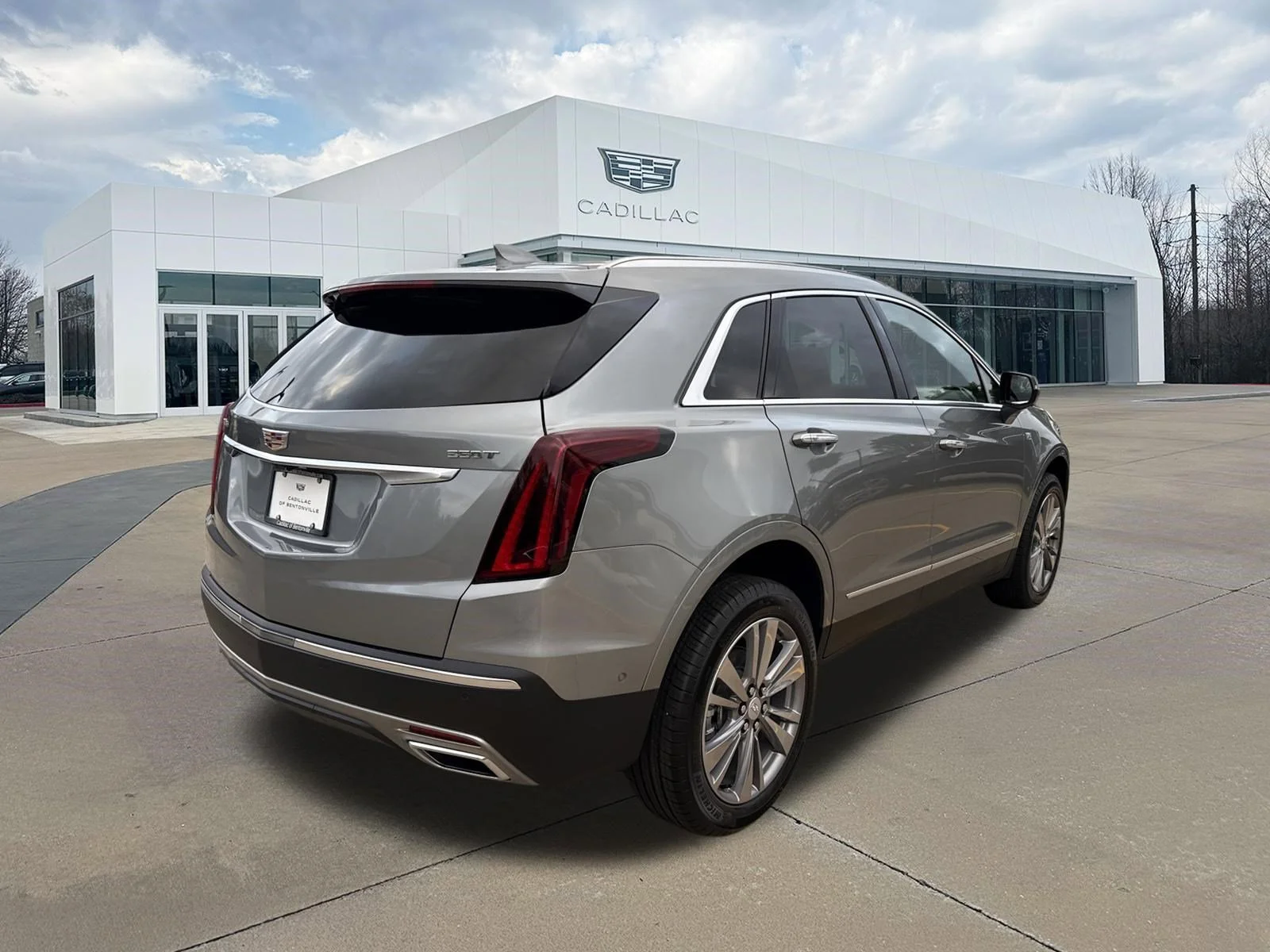 New 2026 Argent Silver Metallic Cadillac FWD Premium Luxury image 3