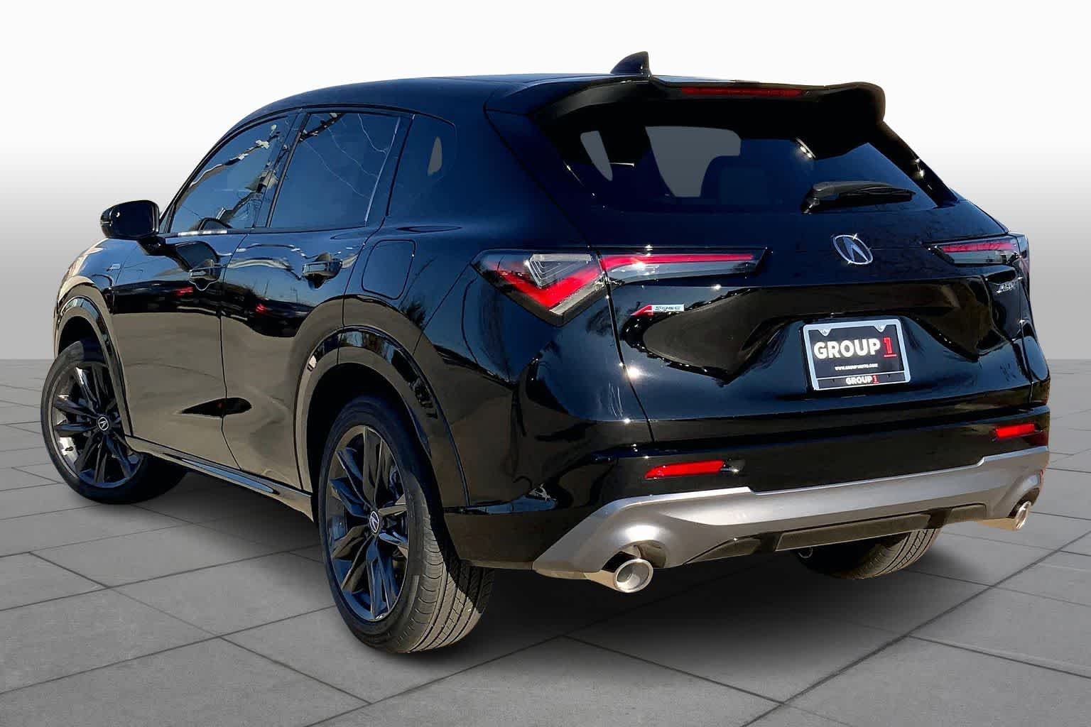 New 2026 Crystal Black Pearl Acura w/A-Spec Package image 7