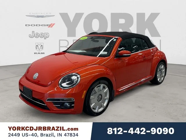2018 Volkswagen Beetle SE