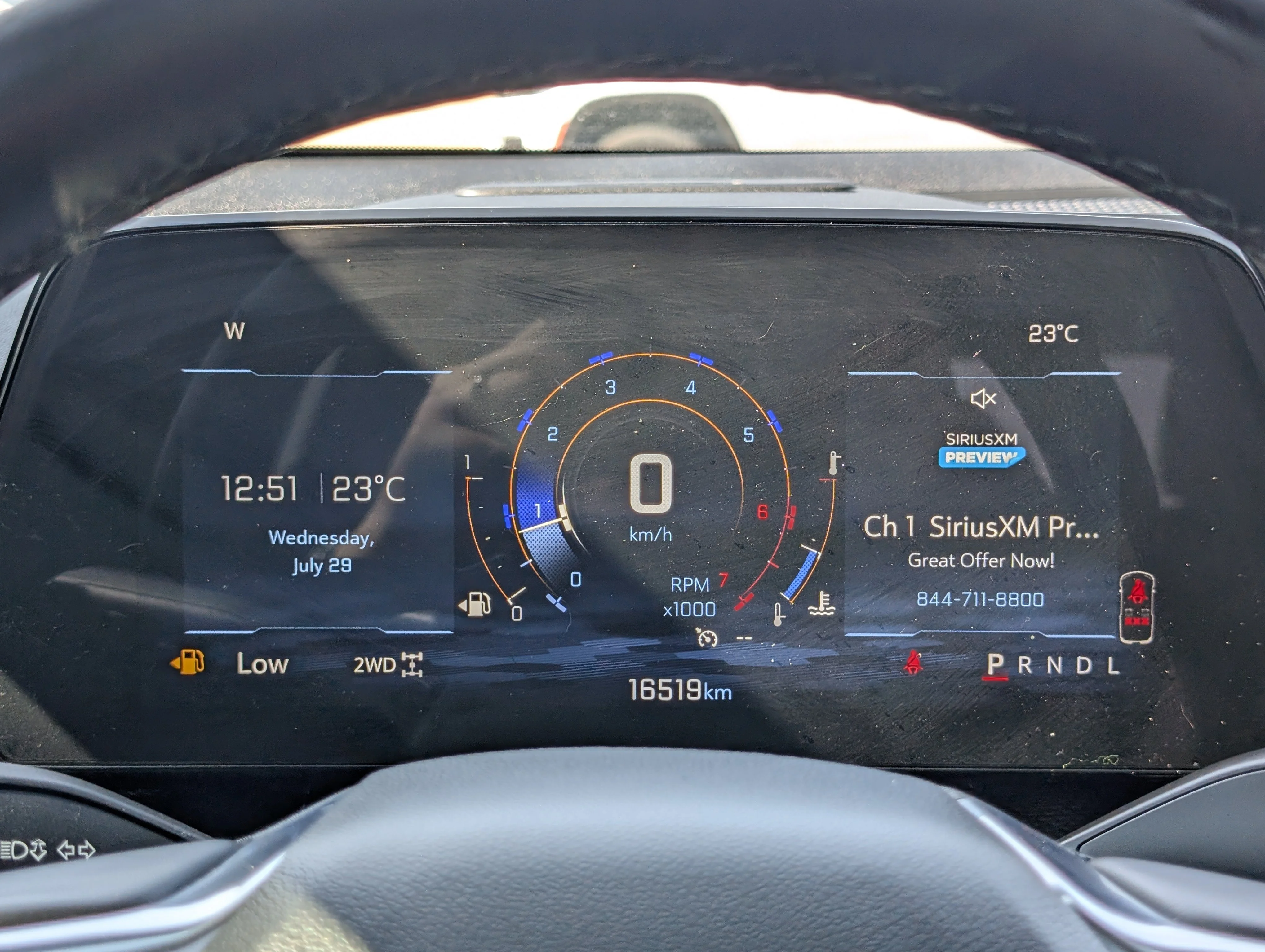 Used 2025 Lakeshore Blue Chevrolet AWD LT image 28