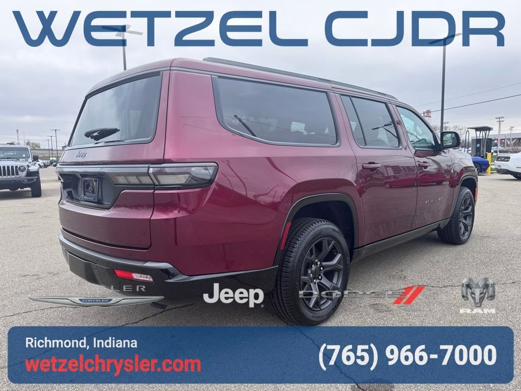 New 2026 Velvet Red Pearl-Coat Exterior Paint Jeep Limited Altitude image 9