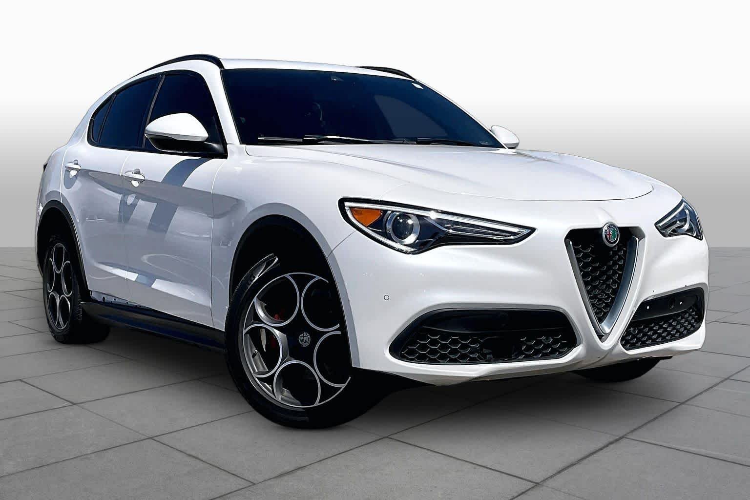 Pre-Owned 2018 Alfa Romeo Stelvio Ti Sport
