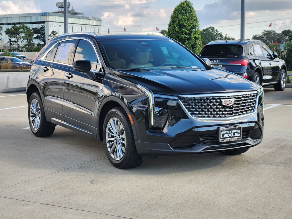 Used 2024 Black Metallic Cadillac Premium Luxury image 3