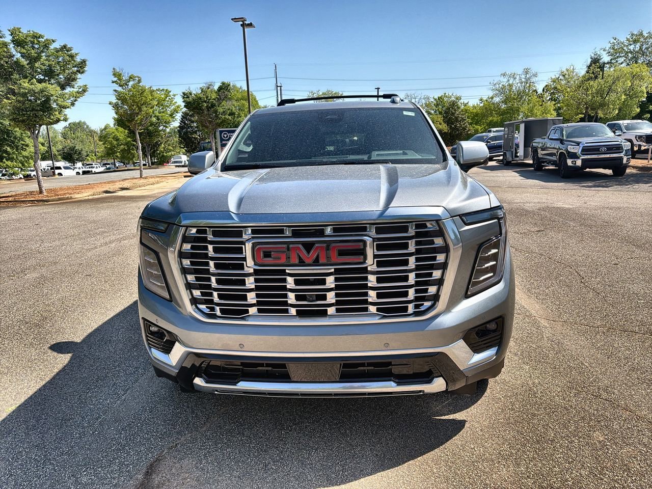 New 2026 Sterling Metallic GMC Denali image 3