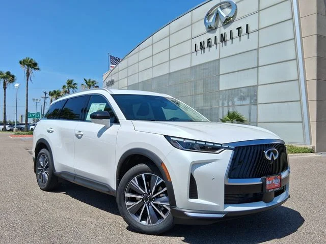 New 2027 INFINITI QX60 Luxe FWD FWD CROSSOVER