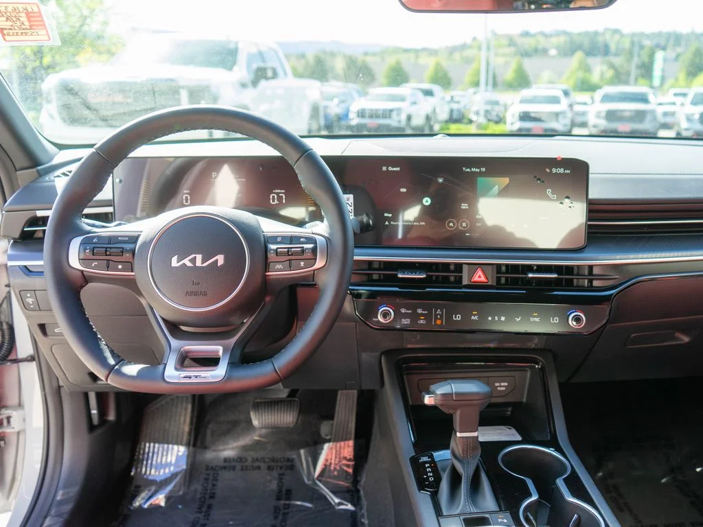 New 2026 Wolf Gray Kia GT-Line AWD image 13