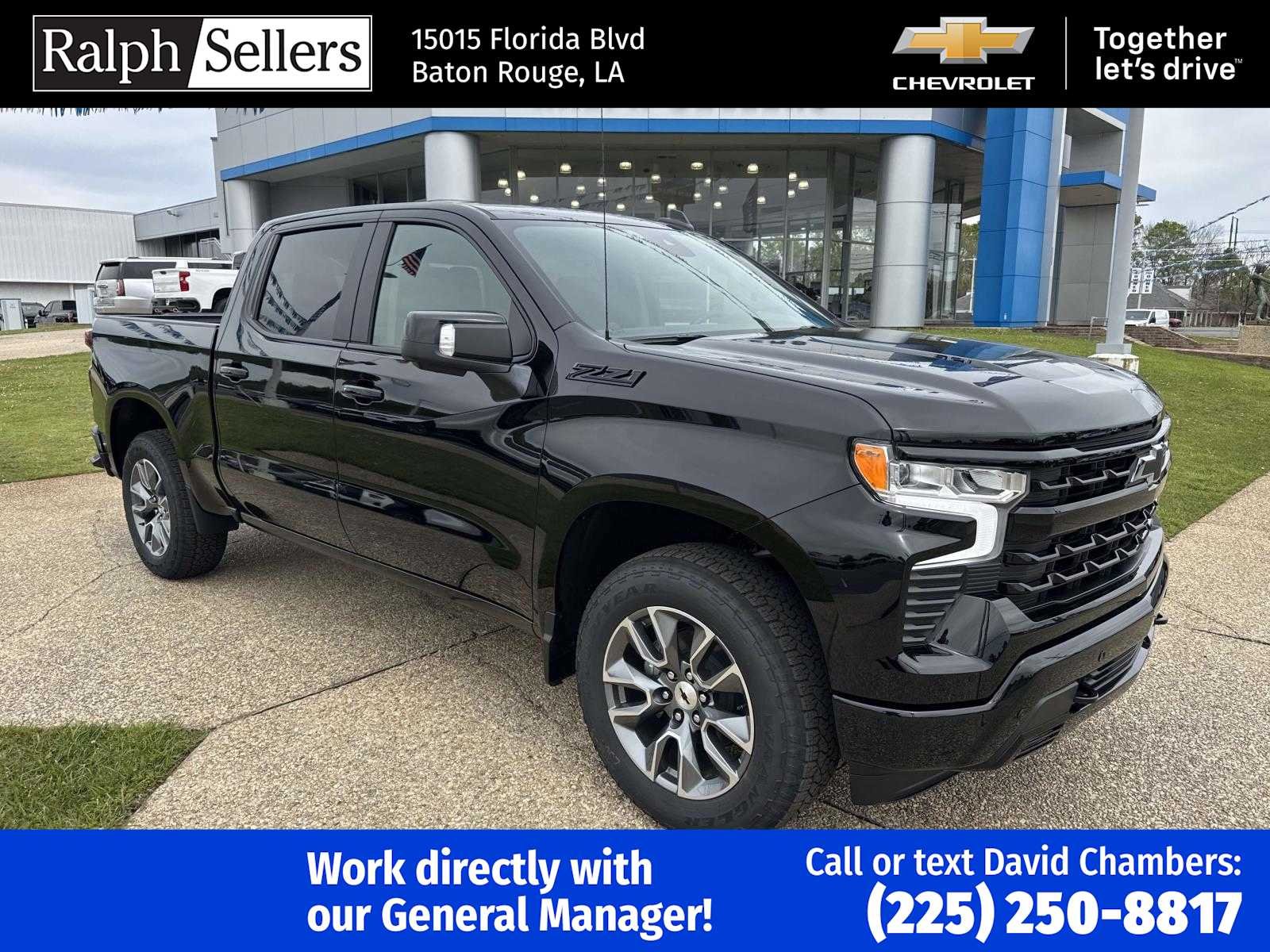 2026 Chevrolet Silverado 1500 RST