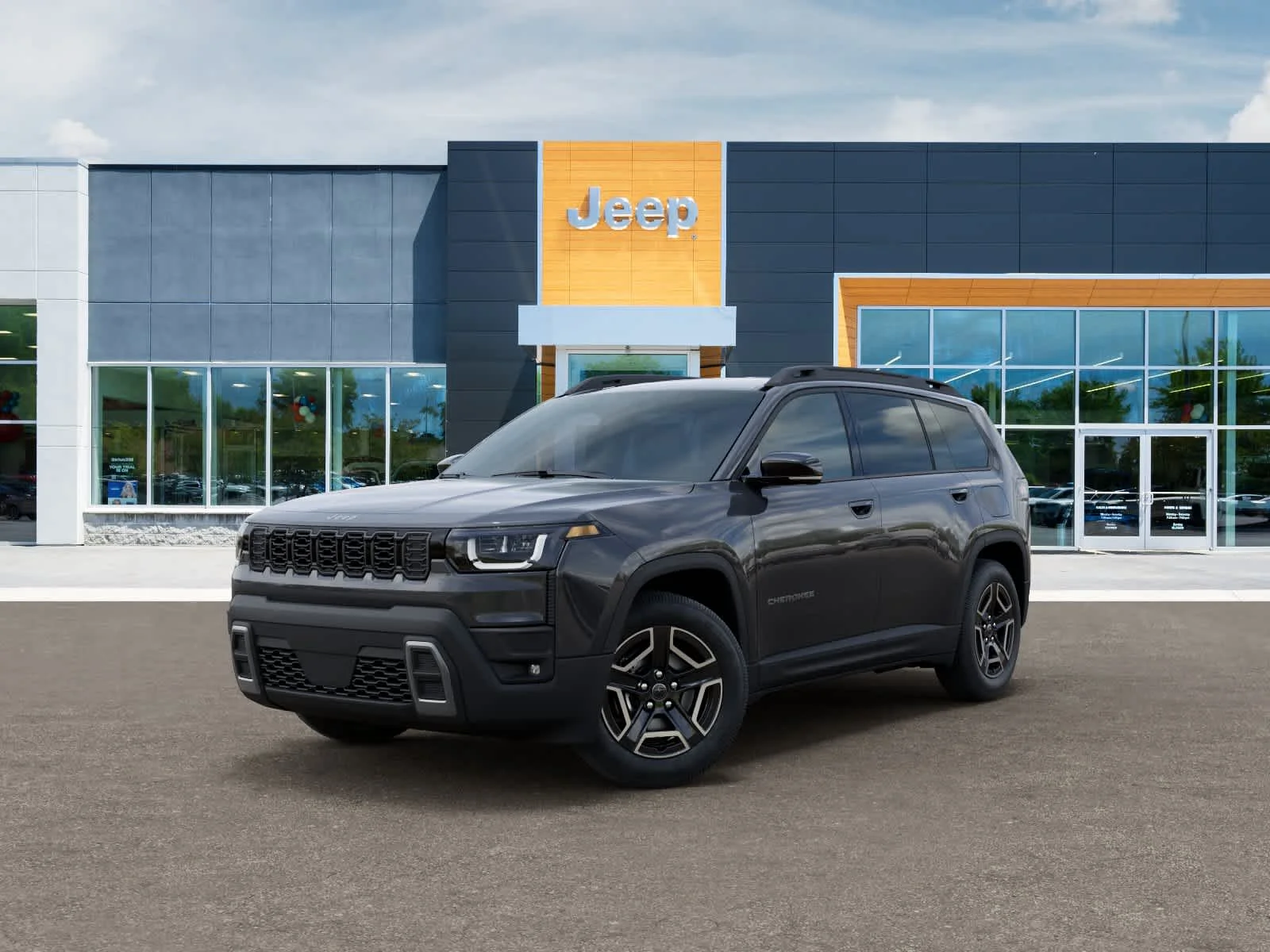 2026 Jeep Cherokee Limited HEV 4X4's photo