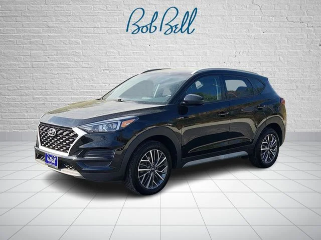 Used 2021 Black Hyundai SEL image 3